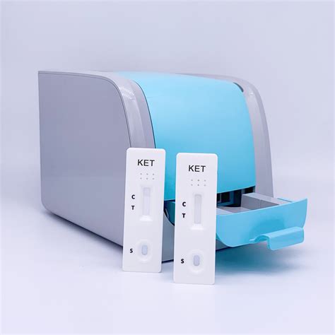 Convenient Ketamine (KET) Diagnostic Drug of abuse Test Kits Reader