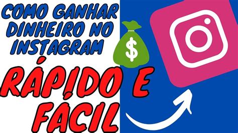 Novo Como Ganhar Dinheiro No Instagram Poucos Seguidores Seguindo