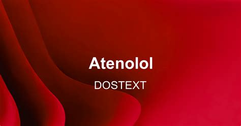 Atenolol