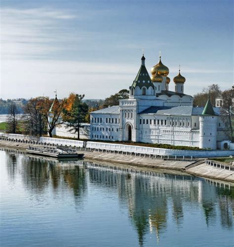 Золотое кольцо кострома достопримечательности - фото