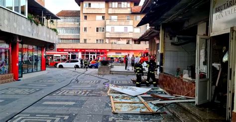 Încă o tragedie în această dimineață EXPLOZIE urmată de un incendiu la