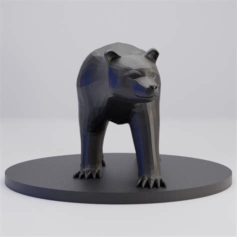 Hot Goblin 茶熊A ミニチュア ホットゴブリン TRPG 熊フィギュア