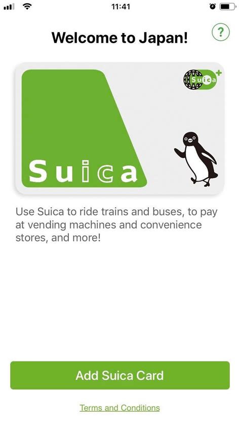 how to use suica card app