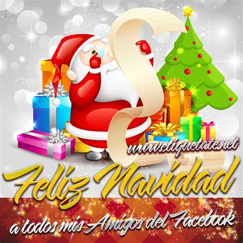 Feliz Navidad A Todos Mis Amigos Del Facebook Im Genes Para Etiquetar