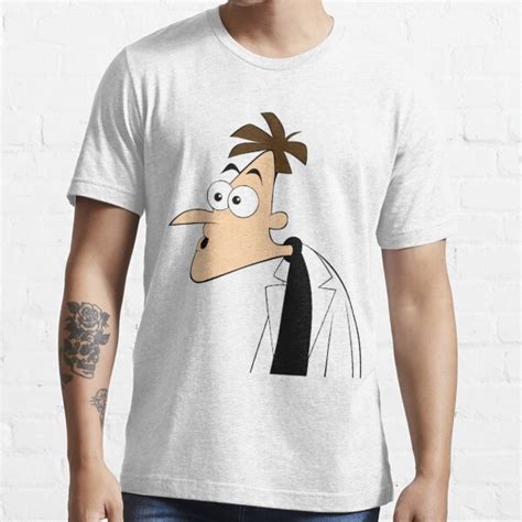 Dr Heinz Doofenshmirtz T Shirt For Sale By Leahsanders Redbubble