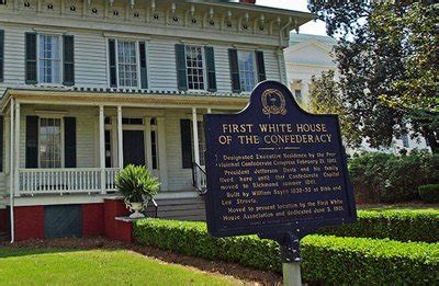 First White House of the Confederacy