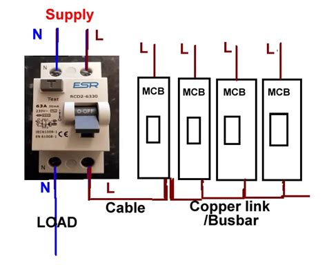 Wiring Up Rcd Rccb Diynot Forums