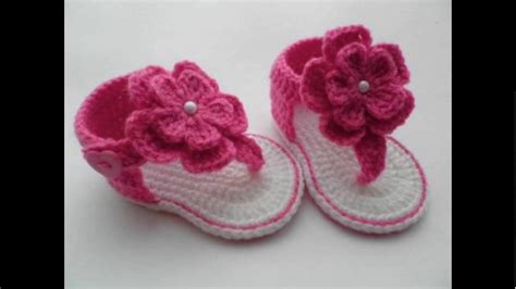 Venta Sandalias Crochet Bebe En Stock