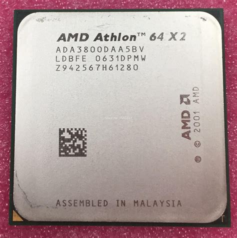AMD Athlon X2 3800+ 2.0GHz Dual-Core CPU Processor X2 3800 ...