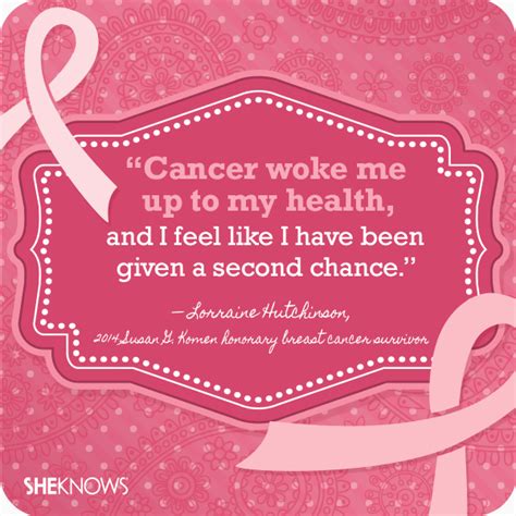 9 Powerful Quotes From Breast Cancer Survivors