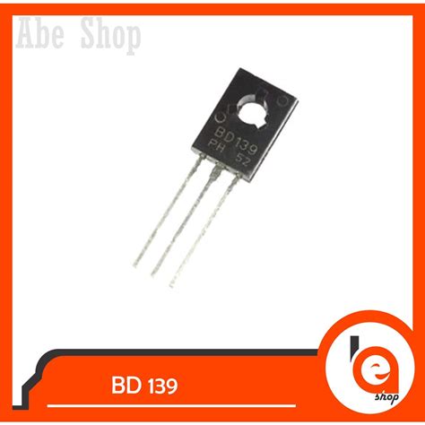 Jual Transistor BD139 BD 139 Kualitas Bagus | Shopee Indonesia