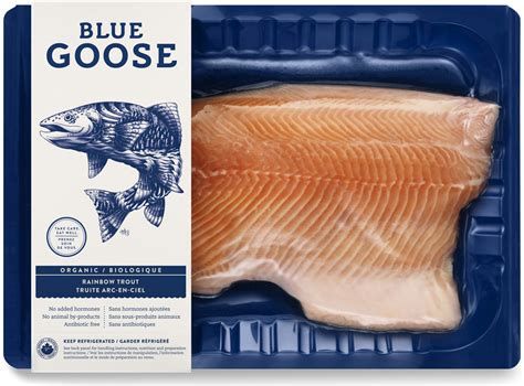 The Blue Goose Pure Foods Est Fier De Ses Bêtes Logonews