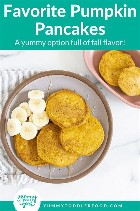 These Pumpkin Pancakes Stir Together In One Bowl Are Fluffy And