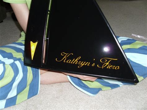 12 Year Old Girl Builds Her Own Fiero | Page 2 | VW Vortex - Volkswagen ...