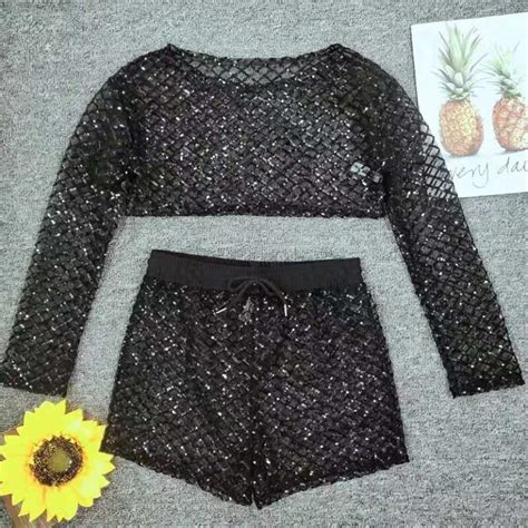 Vintage Sequin Bikini Set TD Mercado