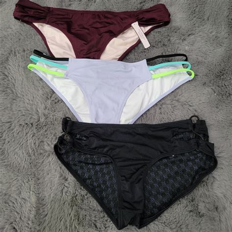 Victoria S Secret Beach Sexy Cheeky String Bikini Gem