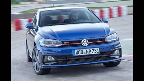 Fahrbericht Neuer VW Polo GTI 2018 Jetzt Mit 200 PS AUTO MOTOR UND