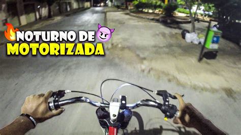 Rol Noturno De Bike Motorizada Bikevlog Youtube