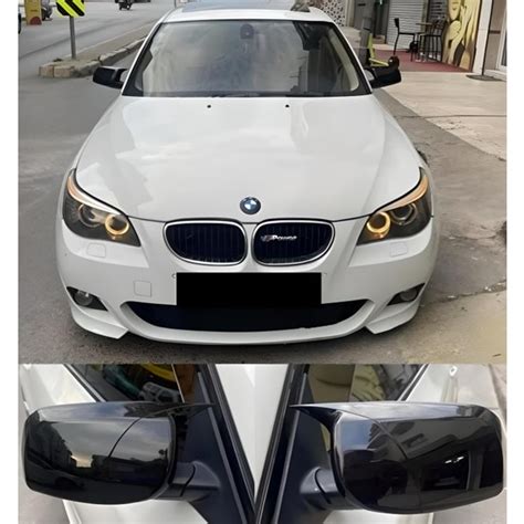 Nevemay Bmw E60 Batman Yarasa Ayna Kapağı Piano Fiyatı