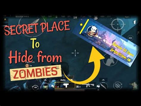 Bgmi Survive Till Dawn Secret Location Zombie Mode Tips And Tricks