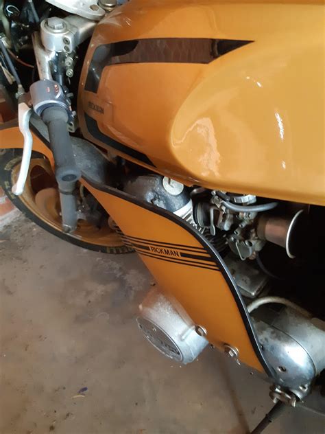 1975 RICKMAN HONDA CR750 ROAD - JBW5243215 - JUST BIKES