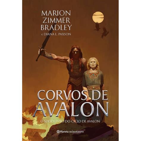 Corvos De Avalon O Sexto Livro Do Ciclo De Avalon Capa Dura De