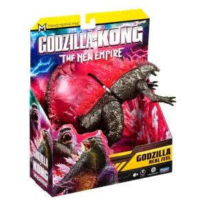Godzilla x Kong: The New Empire Akční Figurka Godzilla real Feel 15 cm ...