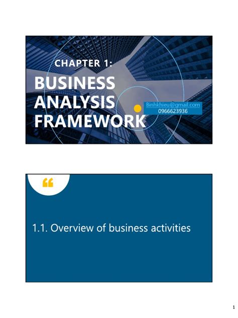 Chapter 1 | PDF | Financial Statement | Accounting