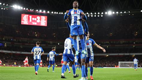 Arsenal X Brighton Melhores Momentos E Resultado