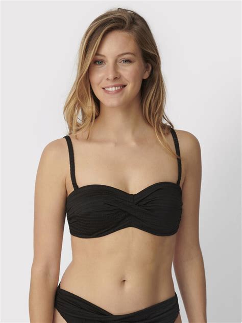 Triumph Góra od bikini Venus Elegance 10211186 Czarny Modivo pl