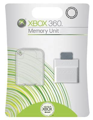 La Xbox 360 tendrá Memory Cards de 512MB.