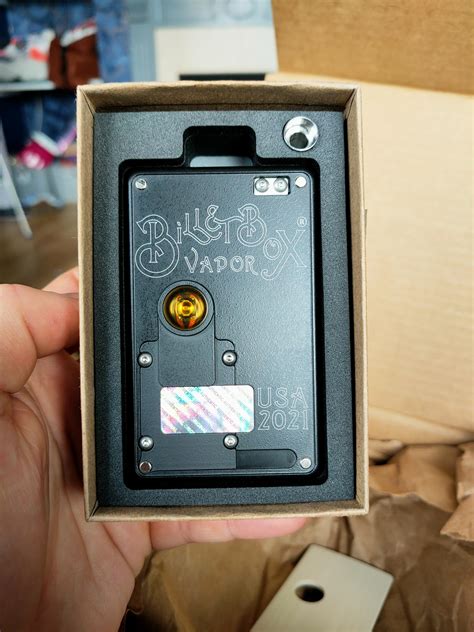 First BB Fuck Import Tax Worth It R Vaping