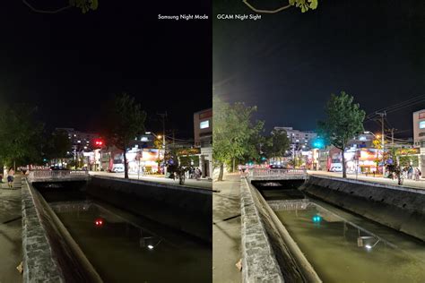 Samsung Night mode vs Gcam Night Sight, incredible! : r/GalaxyS9