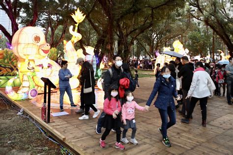 【直播】台灣燈會起跑 蔣萬安、蔡英文1900主持開燈儀式 上報 焦點