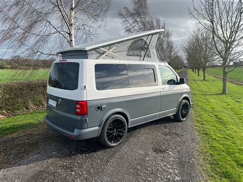 Vw Campervan Two Tone Grey And White Startline 19 Plate Swb Sold