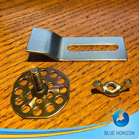 Undermount Sink Bracket Clip, Universal Heavy Duty Epoxy Undermounting