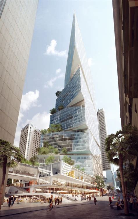 3XN Wins Commission to Design 200-Meter Tower in Sydney | ArchDaily