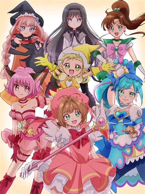 Pin By Jacobbie Izzard On Drawing Reference Inspirations Magical Girl Anime Anime Crossover