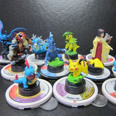 Original Nintendo Pokemon Trading Figure Game Toy Collection Pikachu