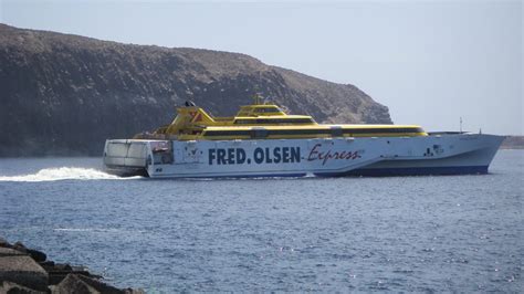 Getting The Ferry To La Gomera