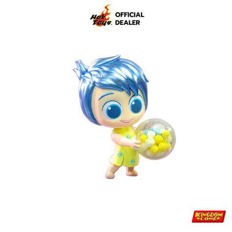 Hot Toys Blind Box ฟกเกอร ของสะสม Cosbi CBX182 Inside Out 2 Cosbi Collection 1 PC Shopee