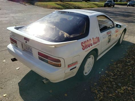 1988 Mazda Rx7 10th Anniversary V 8 Swap Classic Mazda Rx 7 1988 For Sale
