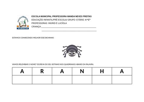 Como Separar A Palavra Aranha