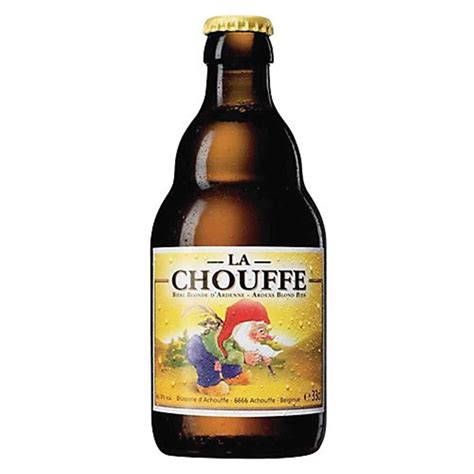 La Chouffe Beer Blonde Cl