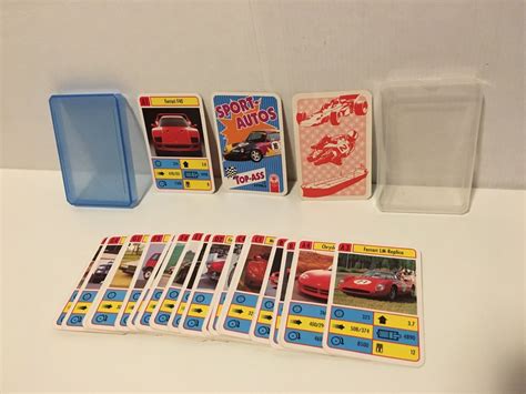 Quartett Sport Autos Ass Nr Gebraucht In Andwil Sg F R Chf Mit Lieferung