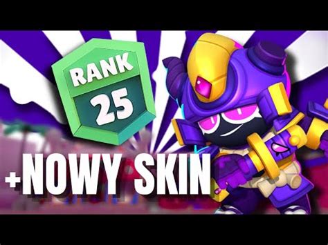 Kupiłem NAJNOWSZEGO Skina do Gene a i Wbiłem nim 25 RankBRAWL STARS