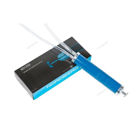 NO1250 NORDBERG Шприц для перекачки масла, 500мл. - цена, описание