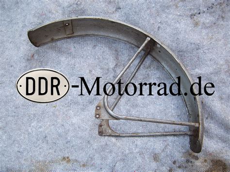 Schutzblech Vorn MZ TS 125 150 DDR Motorrad De Ersatzteileshop