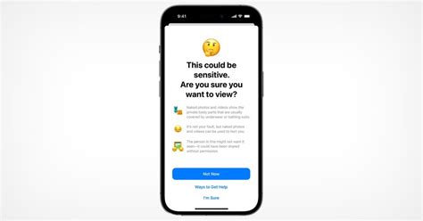 IOS 17 Will Warn You About Unsolicited Nude Photos PetaPixel