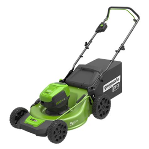 Газонокосилка аккумуляторная Greenworks GD60LM51SP (без аккумулятора и ...